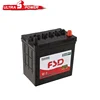 ISO9001.CE JIS standard 12V car battery Automobile battery