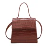 Cheap fashion women top handle handbags satchel bags totes purse shoulder bags for ladies