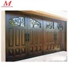 Hand Forged Swing Cast Iron Garage Doors with handle