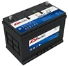 Korea Quality 12v Sealed Maintenance Free Acid Lead Bateria auto