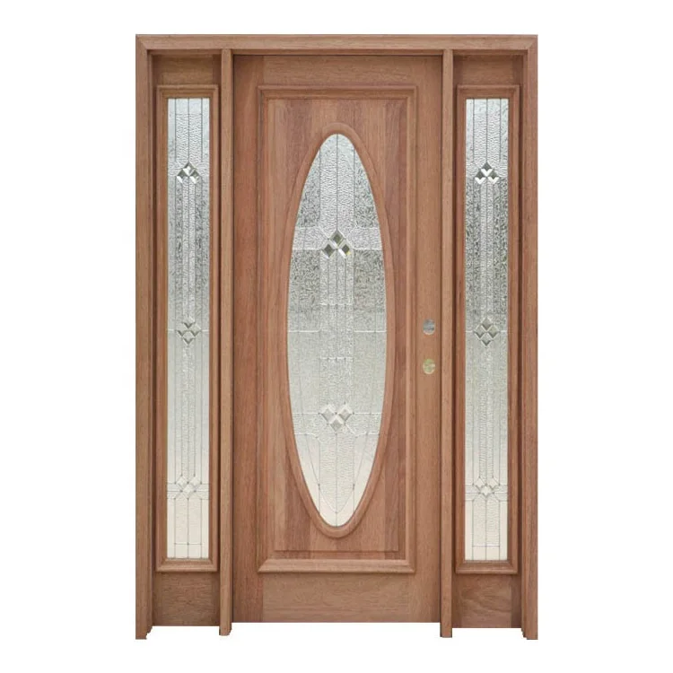 Exterior 100 Mahogany Wood Double Entry Door With Transom Mahogany Wood Double Entry Door With