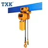 Workshop tools 3 phase 380 Volts portable construction lifting equipment with trolley