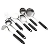 Quality Stainless Steel Home Kitchenware Sets Silicone Handle Kitchen Cooking Utensils Set