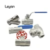 Stainless steel 304 1/2 inch Y strainer for water supplying Y stainless steel water pipe valves