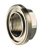 Brass Fitting Hex Bull Hose With Bspp Thread Round Plug Galvanized Plugs Male Pipe Plug Nylon Fittings Forged Tube Connector
