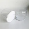 custom logo print portable transparent inflatable wool cap stand