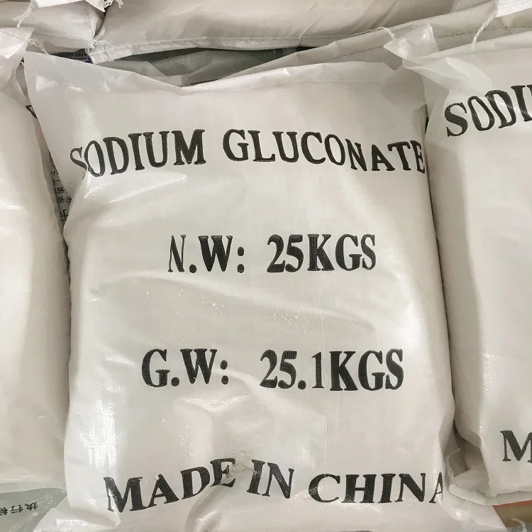 Sodium gluconate