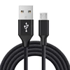 1m 0.5m Braided Short White 1m 20awg Nylon Led 3m 6ft Android New Design Light Micro Usb Cable
