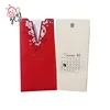 Chinese Traditional Romantic Rose/Heart pattern wedding invitation card