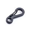 Mini Aluminum Spring Clasps Paracord Clips Climbing Carabiners Camping Bottle Hooks