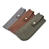 Maofar New Style Cool Soft Leather Eyeglasses Case Pouch