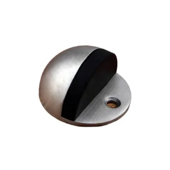 Stainless Steel Glass Door Stop Floor Mount Dome Door Stops - Buy ...