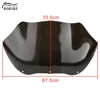 5''/6''/8''/13" FLHT FLHTC FLHX Touring 96-13 motorcycle windscreen motorcycle windshield for Harley Davidson accessories