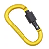 Wholesale Outdoor Tools Aluminum Alloy Carabiner Snap Hook
