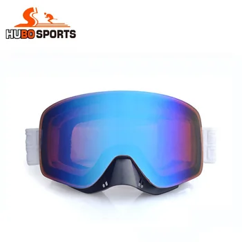 ski goggles with nose cover