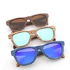 High Quality Creative Private Custom Logo Natural Real Recycled Skateboard Wood Sunglasses