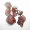 natural healing stones crystal rough stones with hematite inside