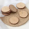 models wooden crafts log wood ring pine pieces round DIY hand-painted decoration shop shooting props wholesale