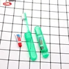 travel toothpaste with folding toothbrush set