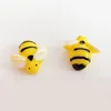20mm cute mini size decorative flat back resin honey bee