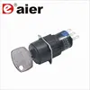 2 Position Key Selector Pushbutton Switch