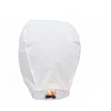 Boomwow cheap 100% biodegradable patent certification newly folded paper sky lantern for wedding craft