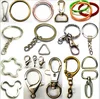 Wholesale various key ring split ring and key ring clip small quantity acceptable