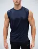 Wholesale Sleeveless Shirt GYM Singlet Fitness Tank Top For Men