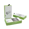 Accept Custom Cmyk Matte Lamination Usb Data Cable Paper Box Packaging with Blister Tray