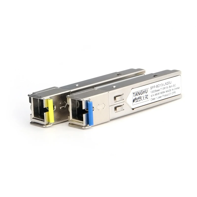 SFP module transceiver Gigabit SMF 1000Base ZX 1550nm 50Km singlemode Cisco comp