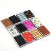 Classic Leather Alloy & PU Cigarette Case Box Metal Holder Cigars 4 Colors sale