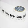 Custom logo printing label sticker round logo brand sticker label rolls