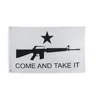 Wholesale Stock 3X5FT 150X90CM Come Take It M4 Carbine Gun Flag