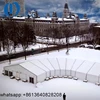 Waterproof temporary roof aluminum structure tents for warehouse