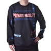 custom printed personalized logo street men long sleeves t shirt