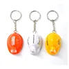 Promotional Logo Plastic Mini Led Hard Hat Keychain, Led Helmet Keychains, Led Keyring Flashlight