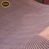 crimped intercrimp pure red demister filter copper woven knitted wire mesh