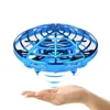 Best selling 2019 kids outdoor toys for children innovative new electronic UFO gadgets induction flying saucer drone toy