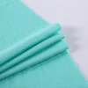 China gold supplier wholesale rayon spandex custom single light blue plain stretch knit jersey solid fabric