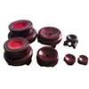 Mass Sale Wood Base For Crystal Balls Sphere Stand Decoration Wooden Stand