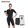 new products ems wireless silicone suit/ electrical stimulation slimming machine