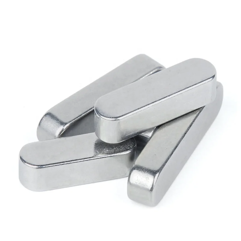 
Stainless Steel SS420 Polish Flat Key Parallel Key DIN6885 