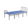 metal single hot selling folding bed cheap folding bed