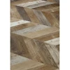 Anti Scratch vinyl laminate floor indoor usage and plastic flooring type wood look