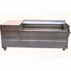 Rhizome vegetable washing machine sweet potato apple to miscellaneous machine steamed bread roller spray cleaning machine