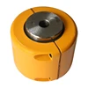 Shaft Coupling Two-Strand Gear and Two Sprockets Chain Couplings