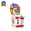 Most popular factory price coin operated arcade candy lollipop prize vending game machine for kids