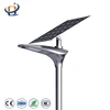 BR AIO 30W Integrated All In One LED Solar street light with 6m pole pole system LIPO4 Lithium battery Easy installation