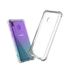 Silicon soft clear back cover tpu phone case transparent for samsung galaxy m20