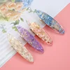 Tortoise Shell Hair Clip , Acrylic Hair Claw Clip , Hair Pins For Women